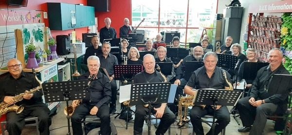 High Res Bunnings Jazz Band